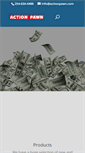 Mobile Screenshot of actionpawn.com